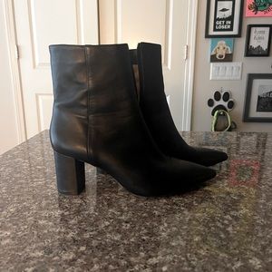 Jcrew Black Booties